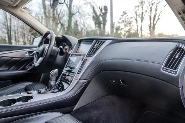 2018 INFINITI Q50 3.0t SPORT