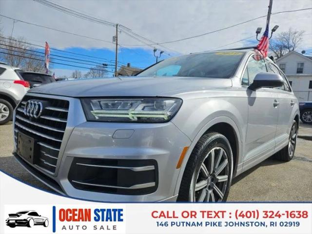 2019 Audi Q7 55 Premium for sale in Johnston, RI