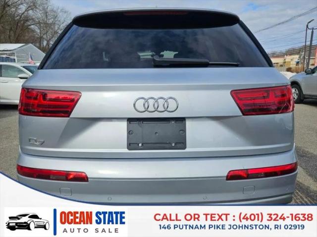 2019 Audi Q7 55 Premium