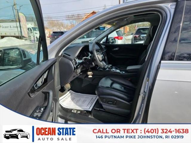 2019 Audi Q7 55 Premium