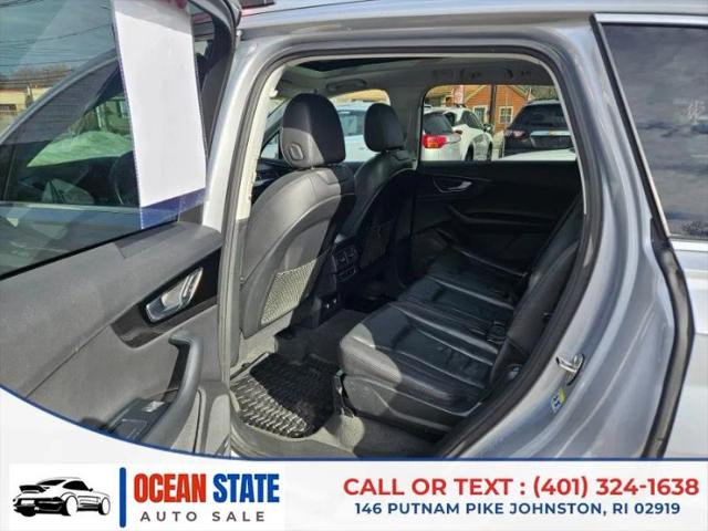 2019 Audi Q7 55 Premium