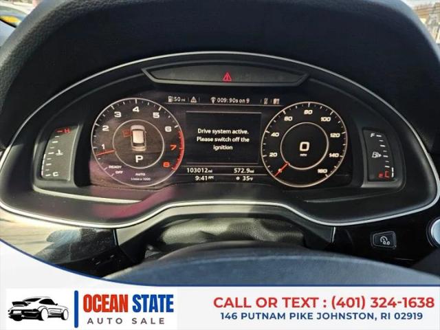 2019 Audi Q7 55 Premium