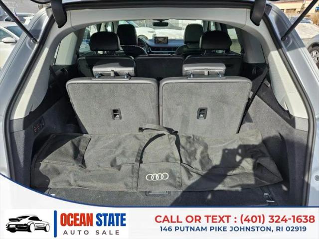 2019 Audi Q7 55 Premium