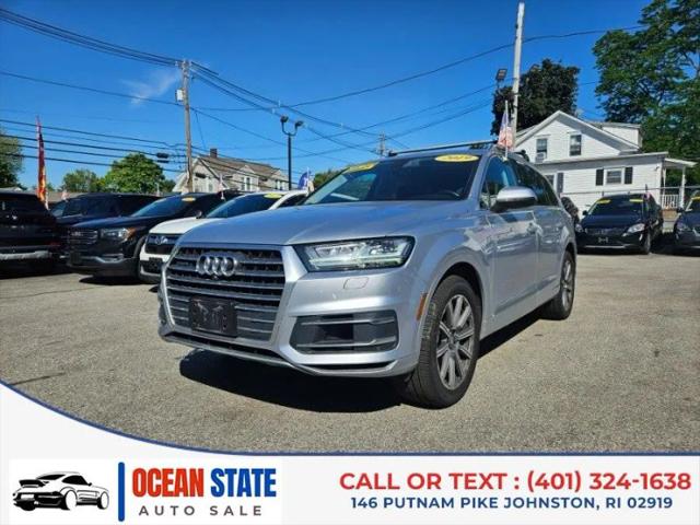 2019 Audi Q7 55 Premium for sale in Johnston, RI