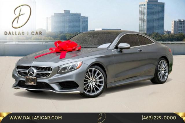 2017 Mercedes-Benz S 550 4MATIC for sale in Dallas, TX