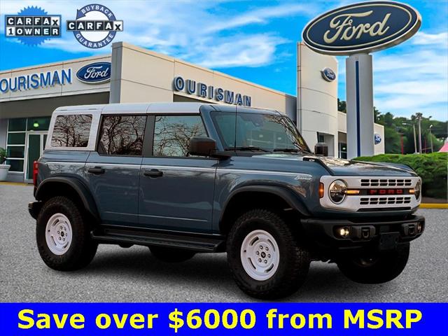 2025 Ford Bronco Heritage Edition