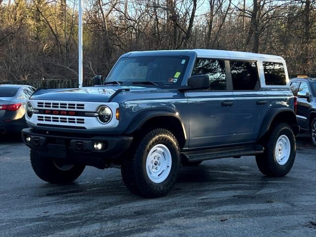 2025 Ford Bronco Heritage Edition