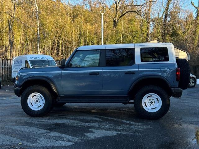 2025 Ford Bronco Heritage Edition
