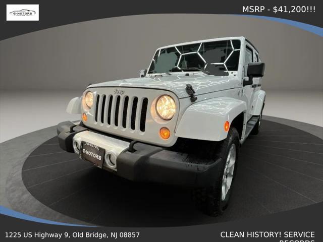 2015 Jeep Wrangler Unlimited Sahara for sale in Old Bridge, NJ