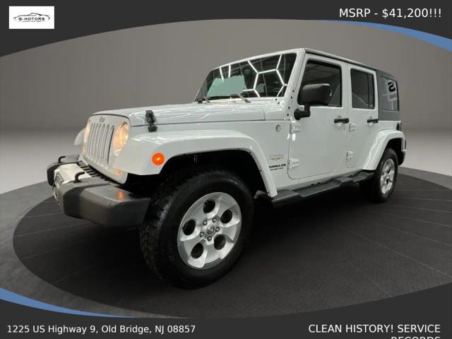 2015 Jeep Wrangler Unlimited Sahara