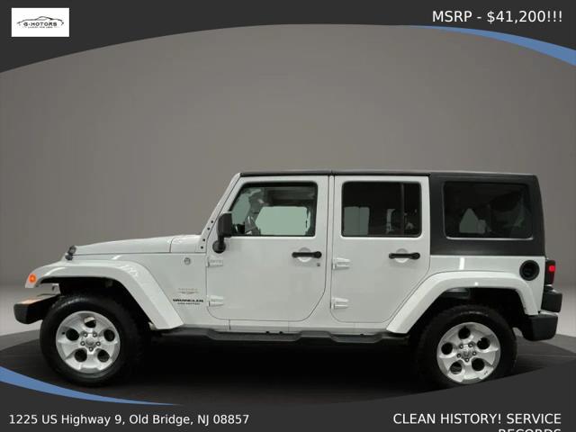 2015 Jeep Wrangler Unlimited Sahara