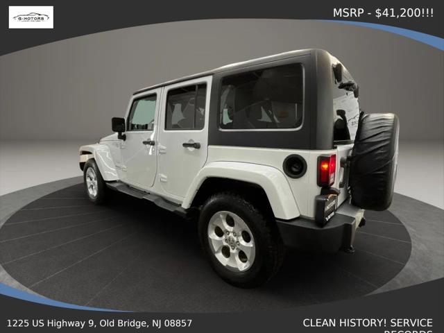 2015 Jeep Wrangler Unlimited Sahara