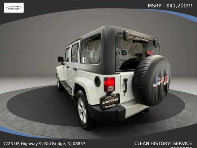 2015 Jeep Wrangler Unlimited Sahara