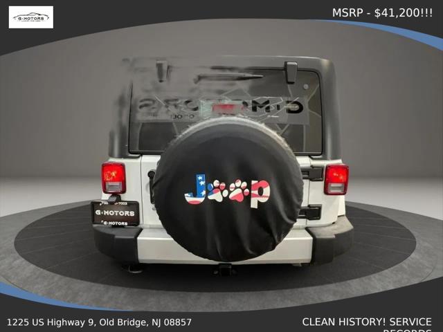 2015 Jeep Wrangler Unlimited Sahara
