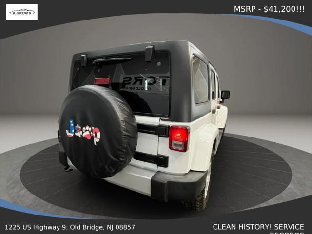 2015 Jeep Wrangler Unlimited Sahara