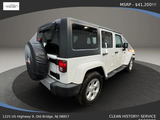 2015 Jeep Wrangler Unlimited Sahara
