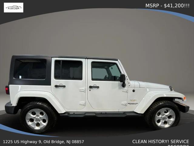 2015 Jeep Wrangler Unlimited Sahara