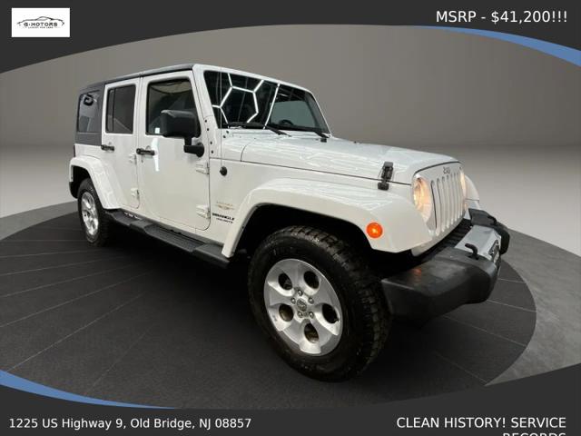 2015 Jeep Wrangler Unlimited Sahara