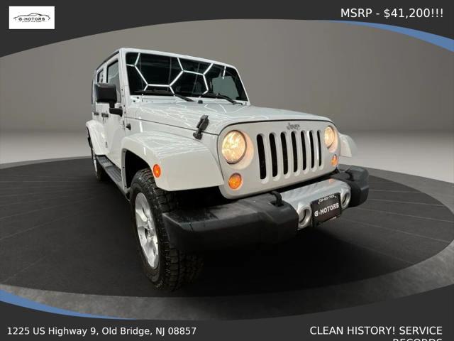 2015 Jeep Wrangler Unlimited Sahara