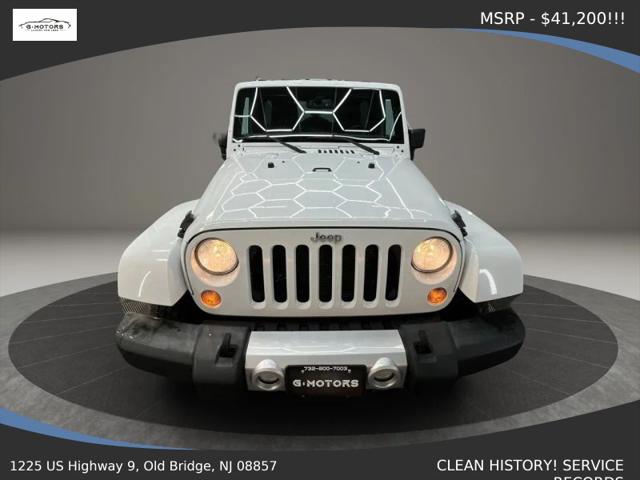 2015 Jeep Wrangler Unlimited Sahara