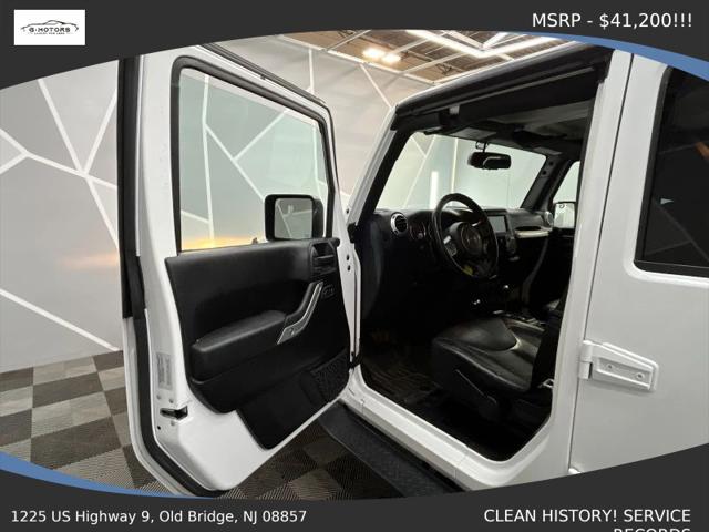 2015 Jeep Wrangler Unlimited Sahara