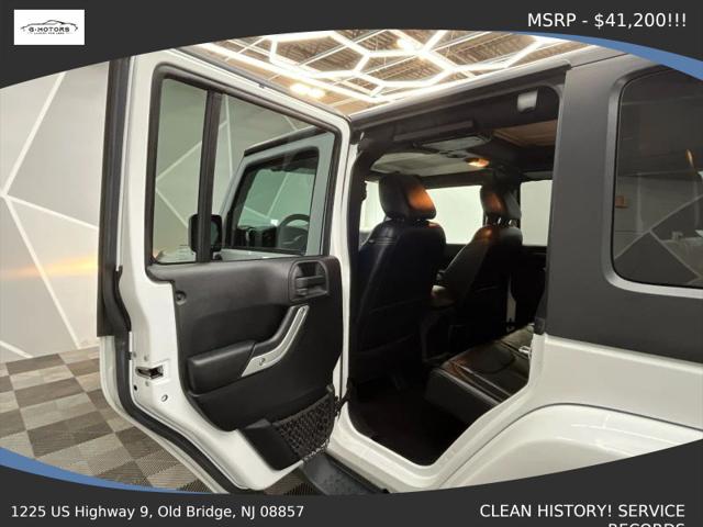 2015 Jeep Wrangler Unlimited Sahara