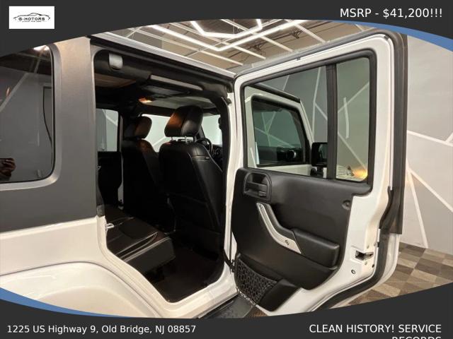 2015 Jeep Wrangler Unlimited Sahara