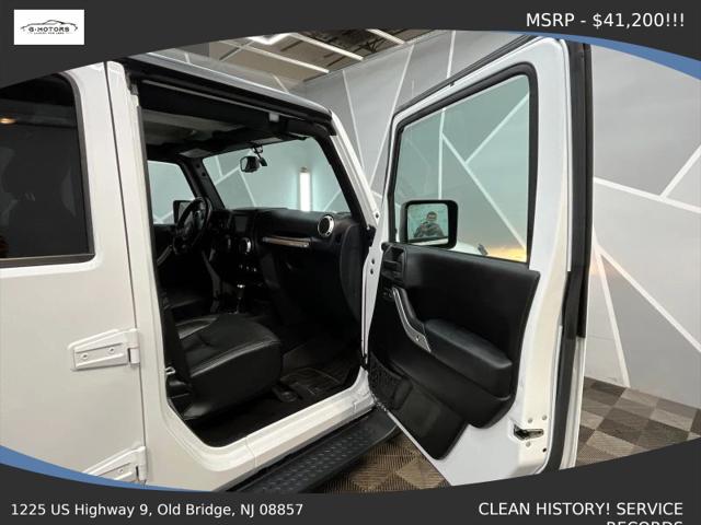 2015 Jeep Wrangler Unlimited Sahara