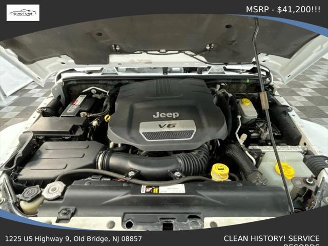 2015 Jeep Wrangler Unlimited Sahara
