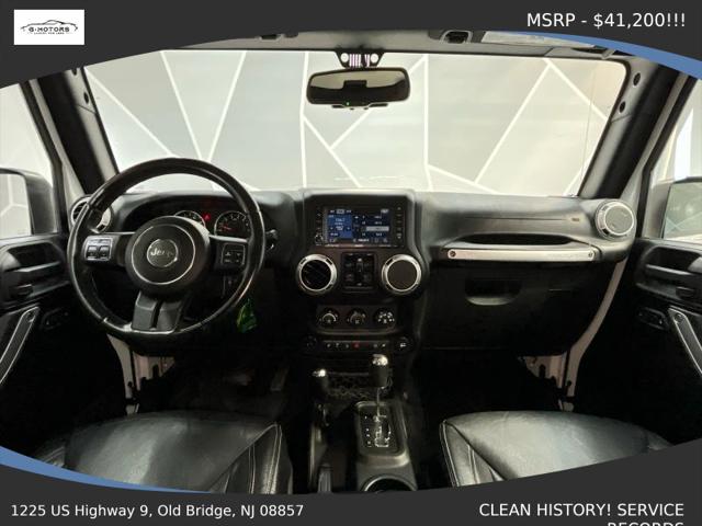2015 Jeep Wrangler Unlimited Sahara
