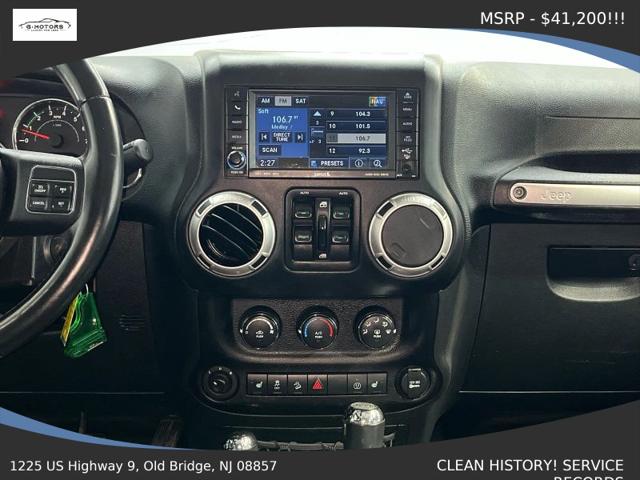 2015 Jeep Wrangler Unlimited Sahara