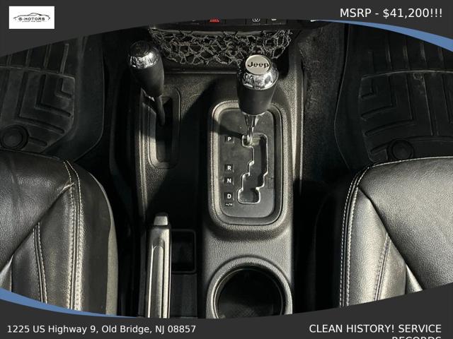 2015 Jeep Wrangler Unlimited Sahara