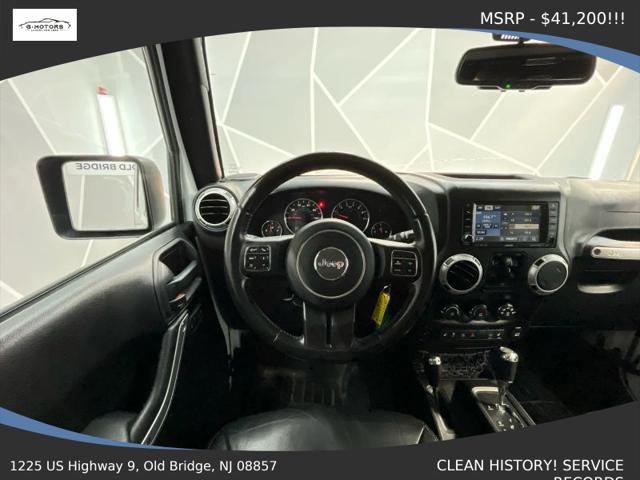 2015 Jeep Wrangler Unlimited Sahara