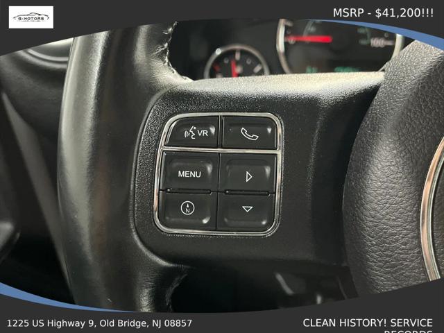 2015 Jeep Wrangler Unlimited Sahara
