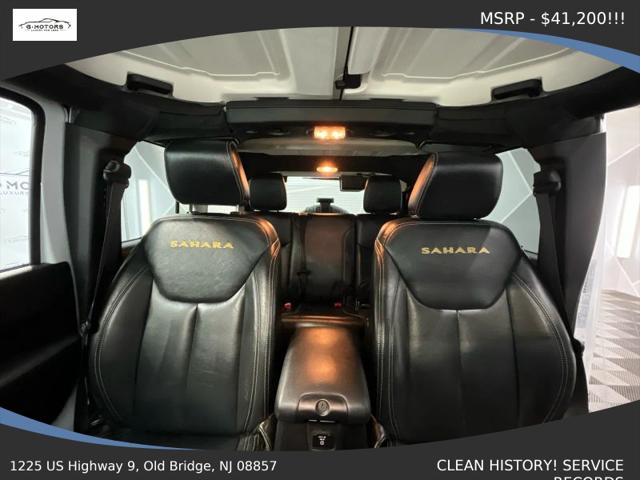 2015 Jeep Wrangler Unlimited Sahara