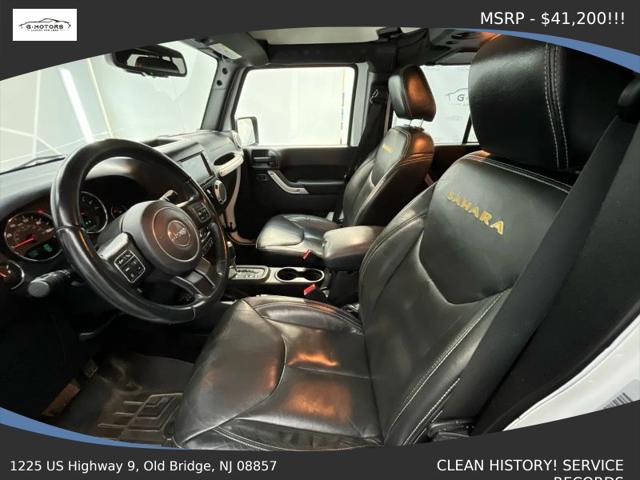 2015 Jeep Wrangler Unlimited Sahara