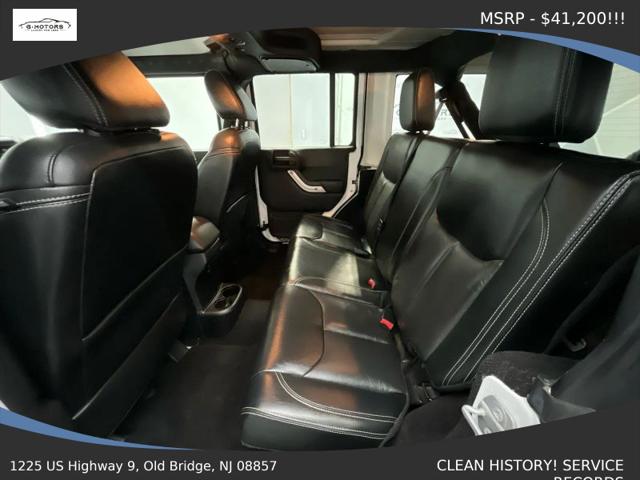 2015 Jeep Wrangler Unlimited Sahara