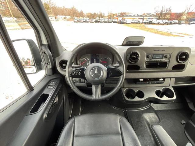 2025 Mercedes-Benz Sprinter 2500 High Roof 4-Cyl Diesel