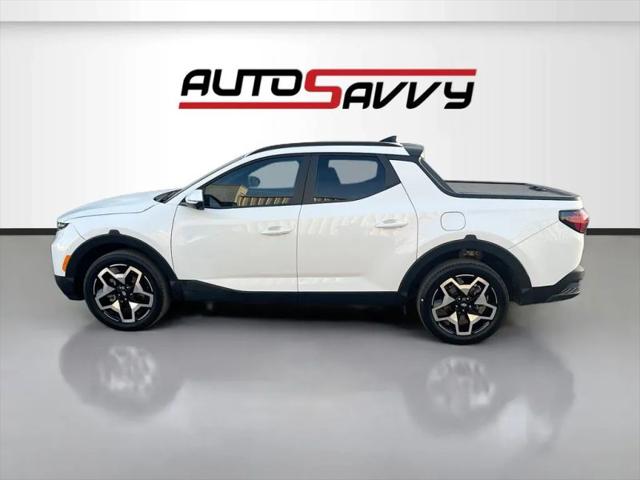 2022 Hyundai Santa Cruz Limited