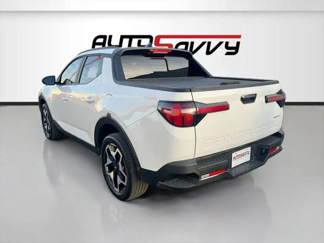 2022 Hyundai Santa Cruz Limited