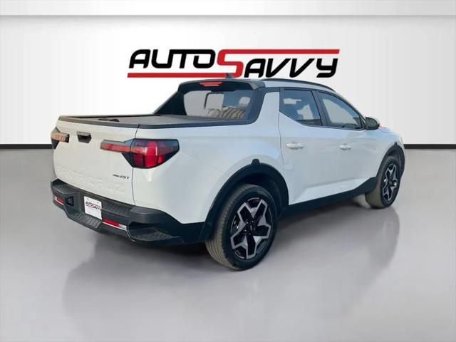 2022 Hyundai Santa Cruz Limited