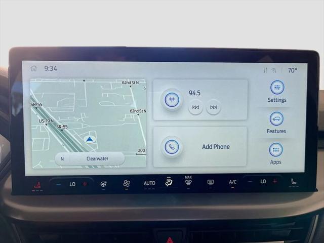 2025 Ford Escape PHEV