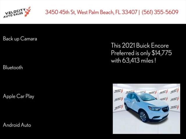 2021 Buick Encore FWD Preferred