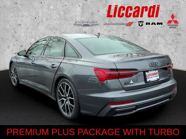 2022 Audi A6 Premium Plus 55 TFSI quattro S tronic