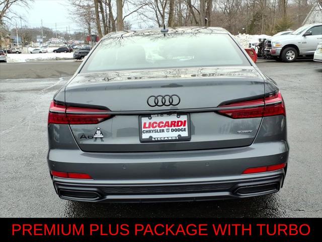 2022 Audi A6 Premium Plus 55 TFSI quattro S tronic