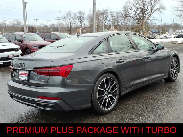 2022 Audi A6 Premium Plus 55 TFSI quattro S tronic
