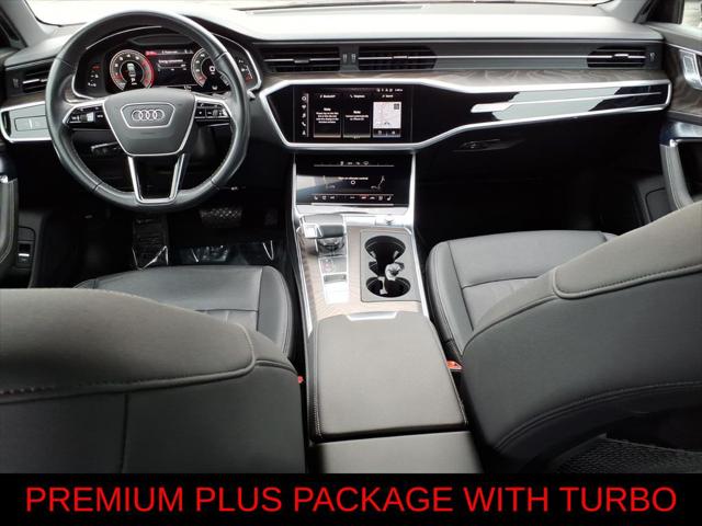 2022 Audi A6 Premium Plus 55 TFSI quattro S tronic
