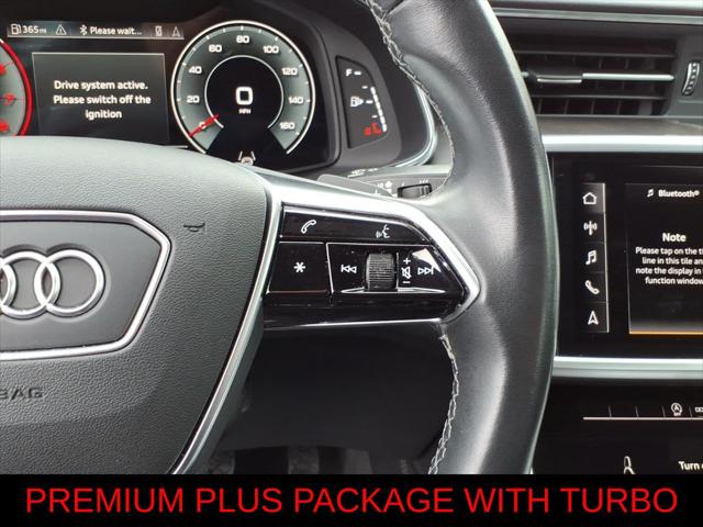 2022 Audi A6 Premium Plus 55 TFSI quattro S tronic