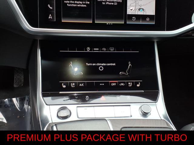 2022 Audi A6 Premium Plus 55 TFSI quattro S tronic