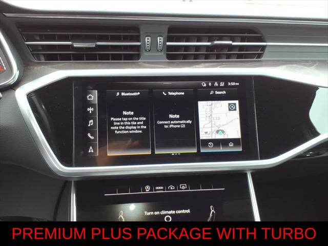 2022 Audi A6 Premium Plus 55 TFSI quattro S tronic